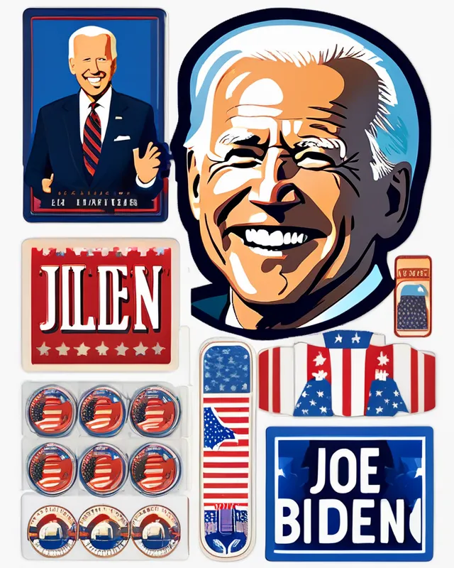 Joe Biden sticker 