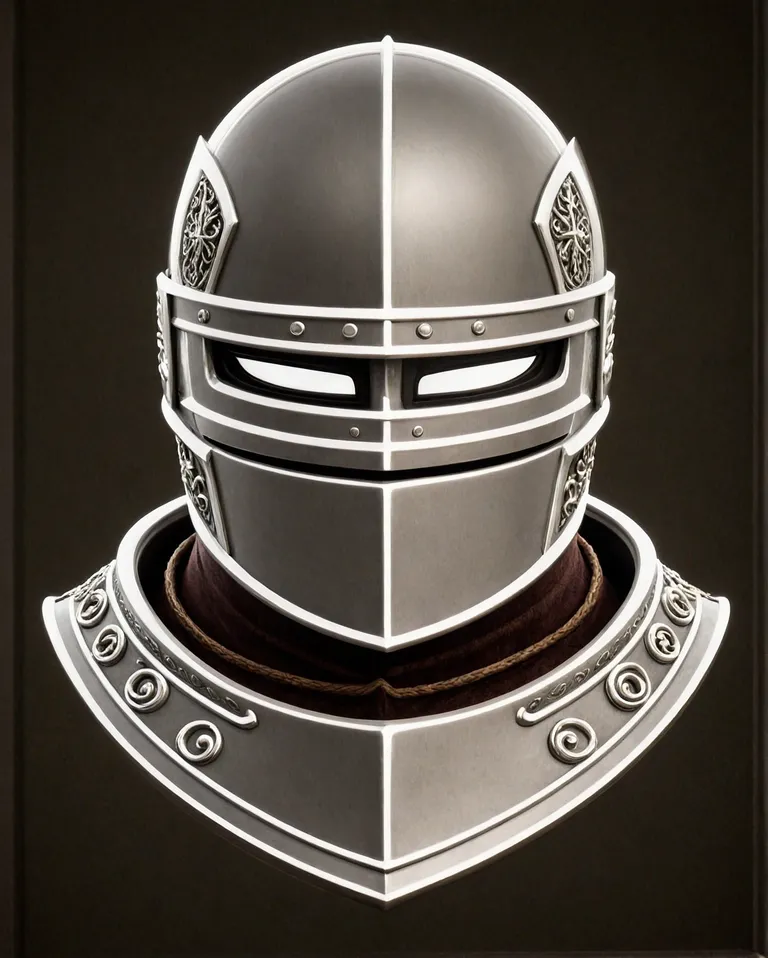 Knight armor - Free AI Photo Generator - starryai