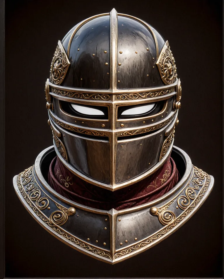Knight armor - Free AI Photo Generator - starryai