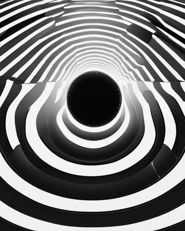 A black hole eating everything as - Free AI Photo Generator - starryai