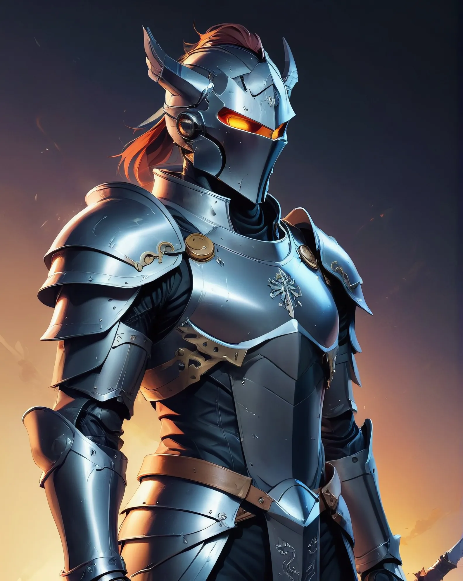 Knight - Free AI Photo Generator - starryai