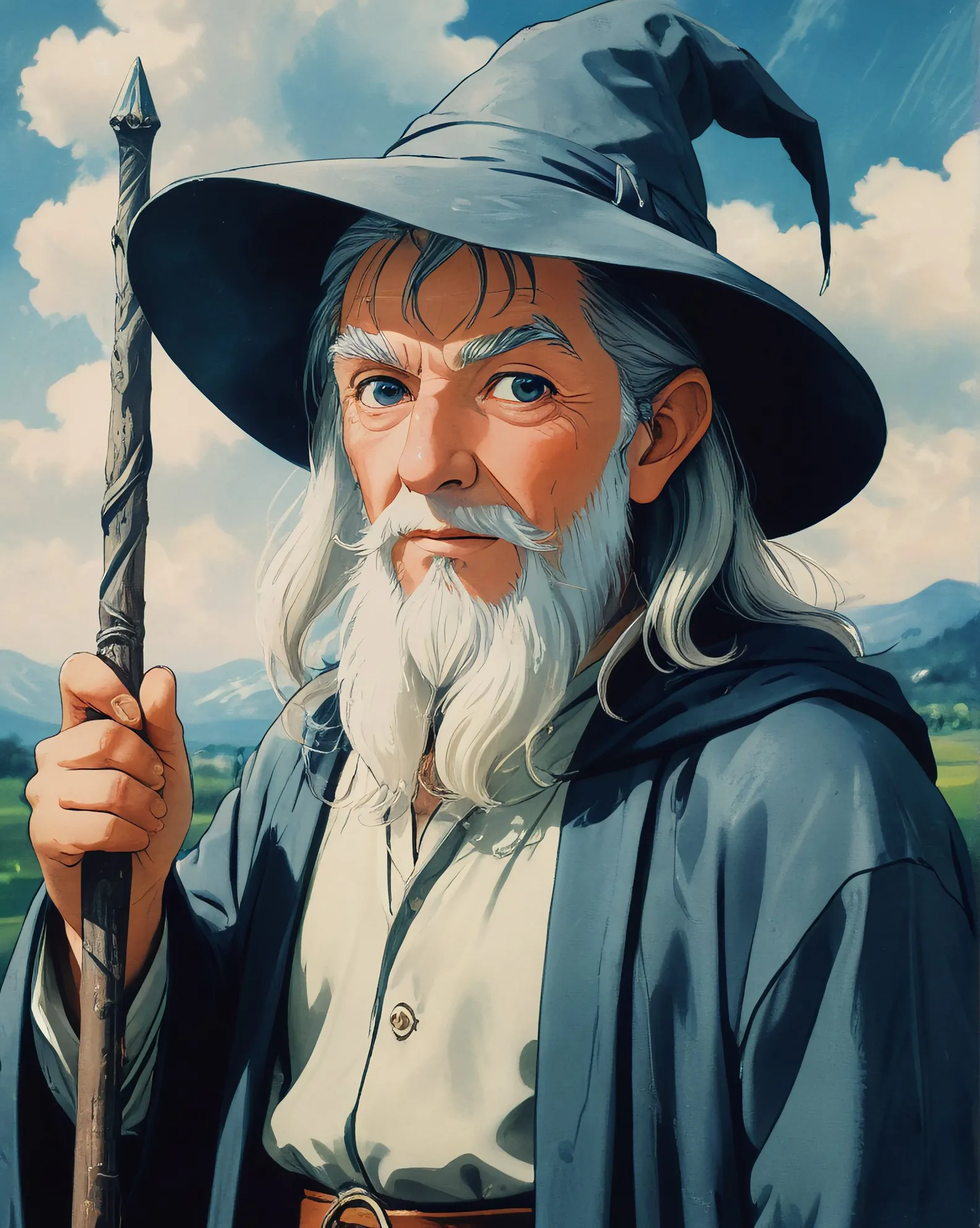 Gandalf - AI Photo Generator - starryai