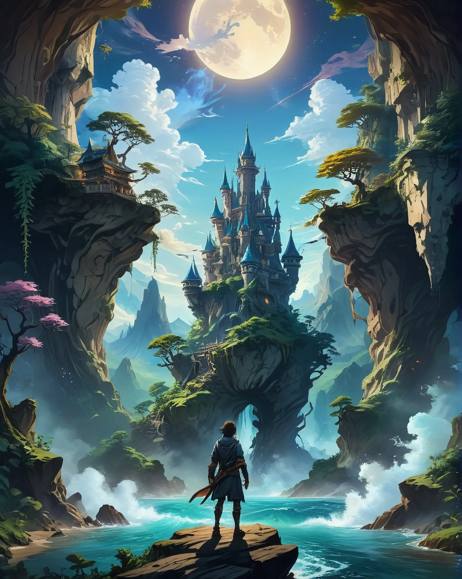 Fantasy World - Free AI Photo Generator - starryai