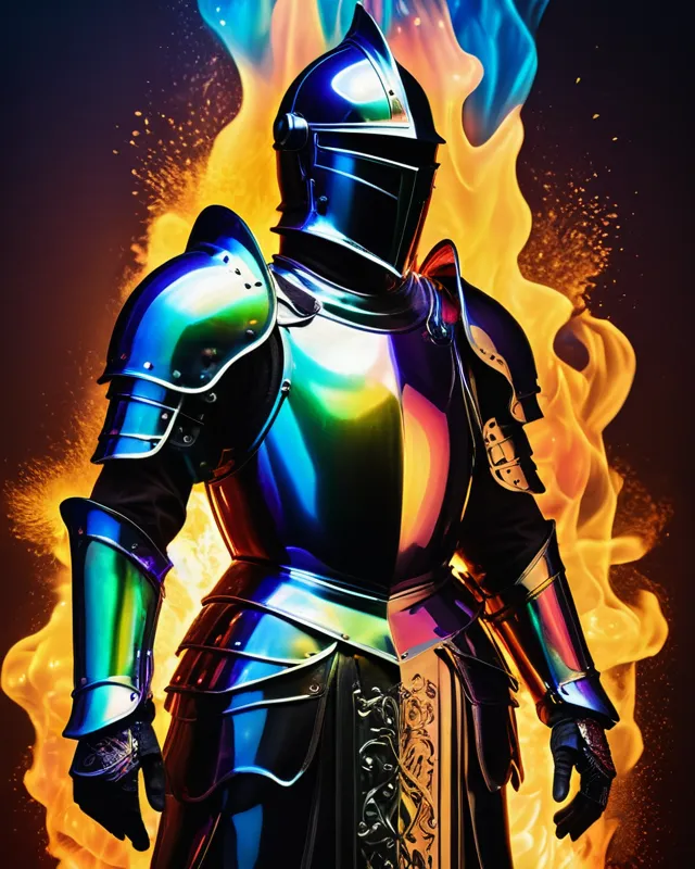 Mystical Armor - Free AI Photo Generator - starryai