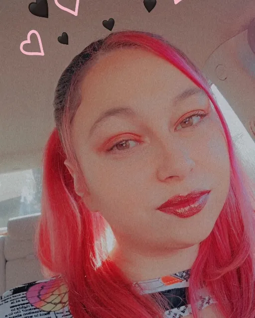 pink hair girl pigtails., dan - Free AI Photo Generator - starryai