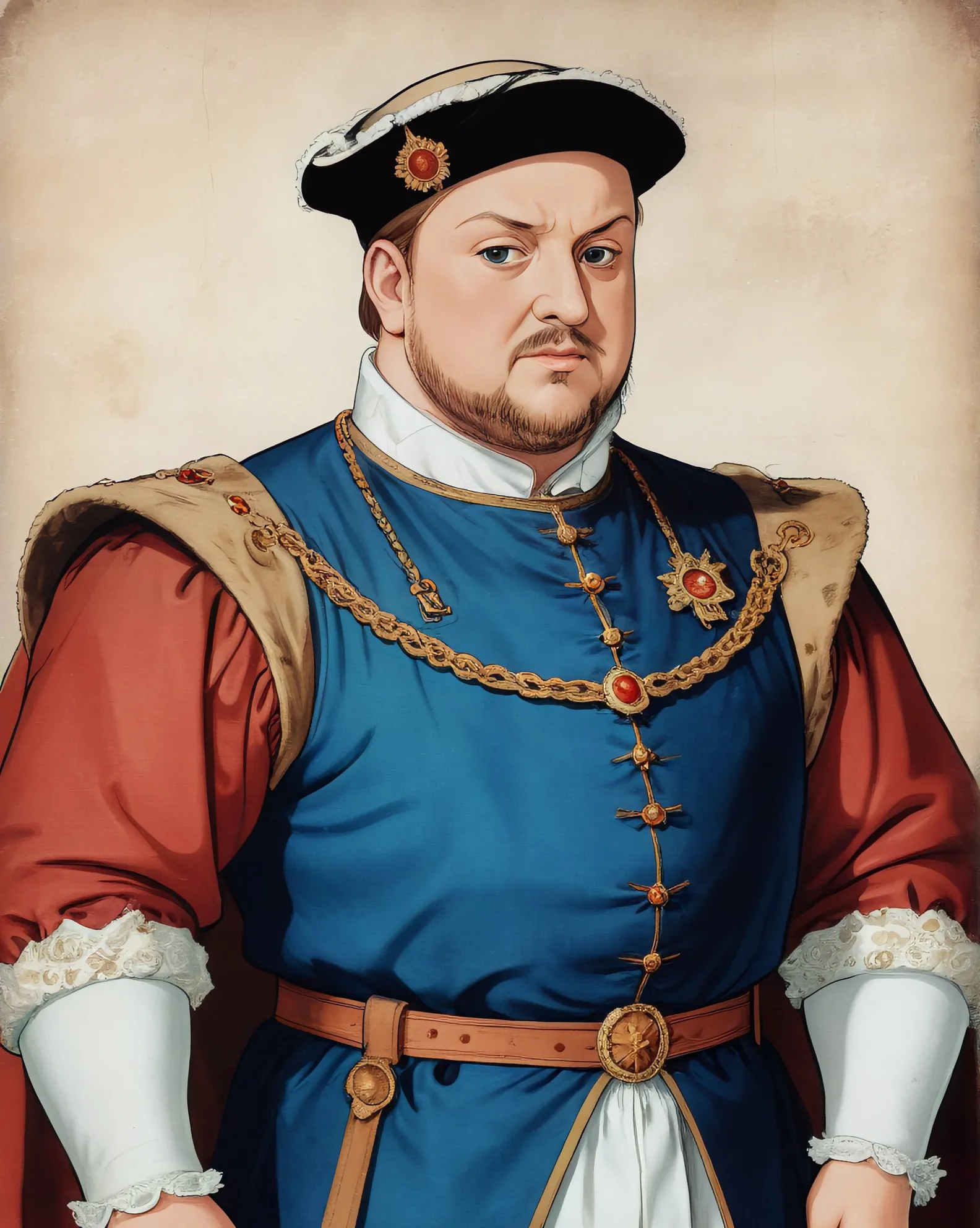 Henry VIII - AI Photo Generator - starryai