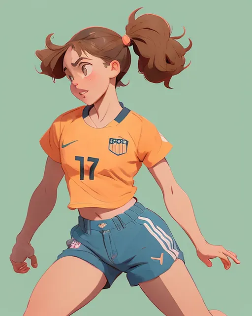 Soccer anime. ⚽️