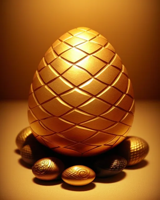 a butifle dragon egg ( carvings - Free AI Photo Generator - starryai