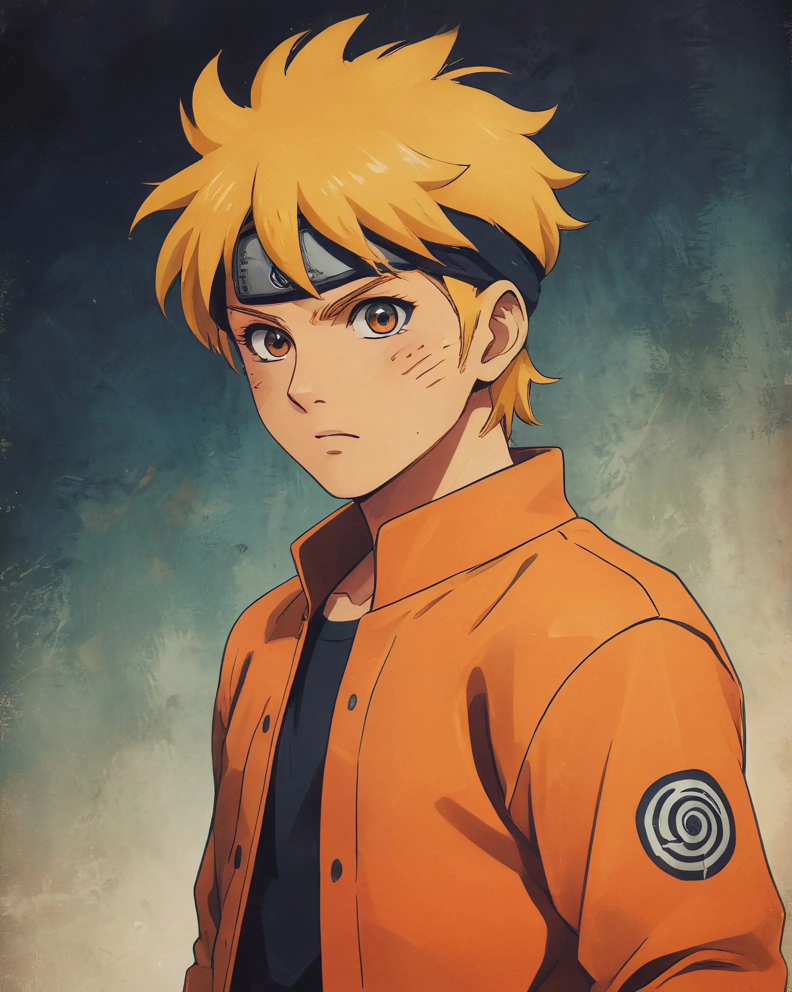 Naruto Uzumaki - AI Photo Generator - starryai