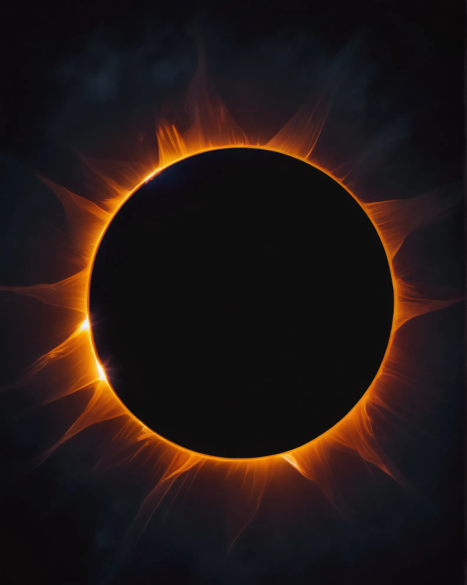 Solar eclipse - Free AI Photo Generator - starryai