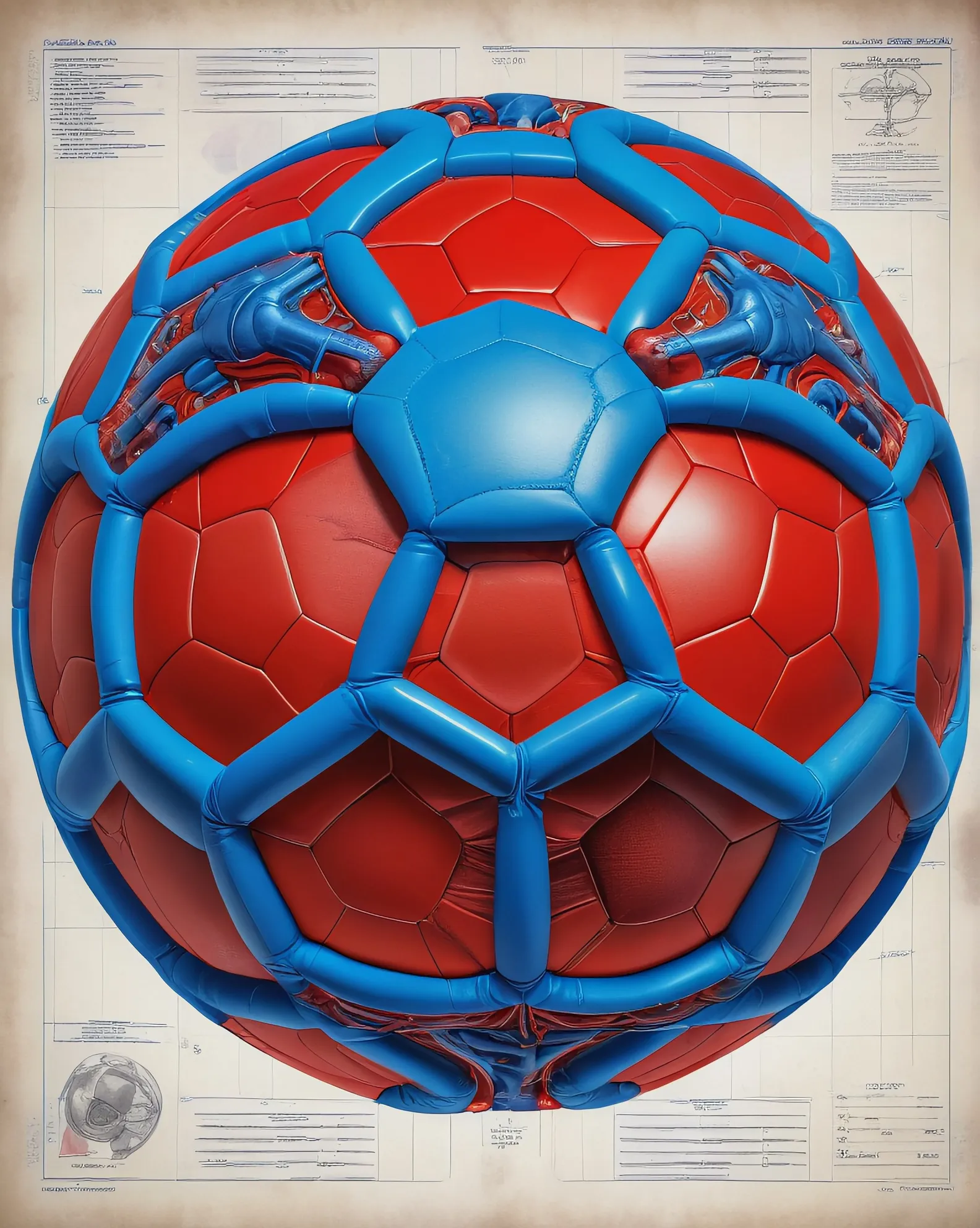 Anatomical Soccer Ball.