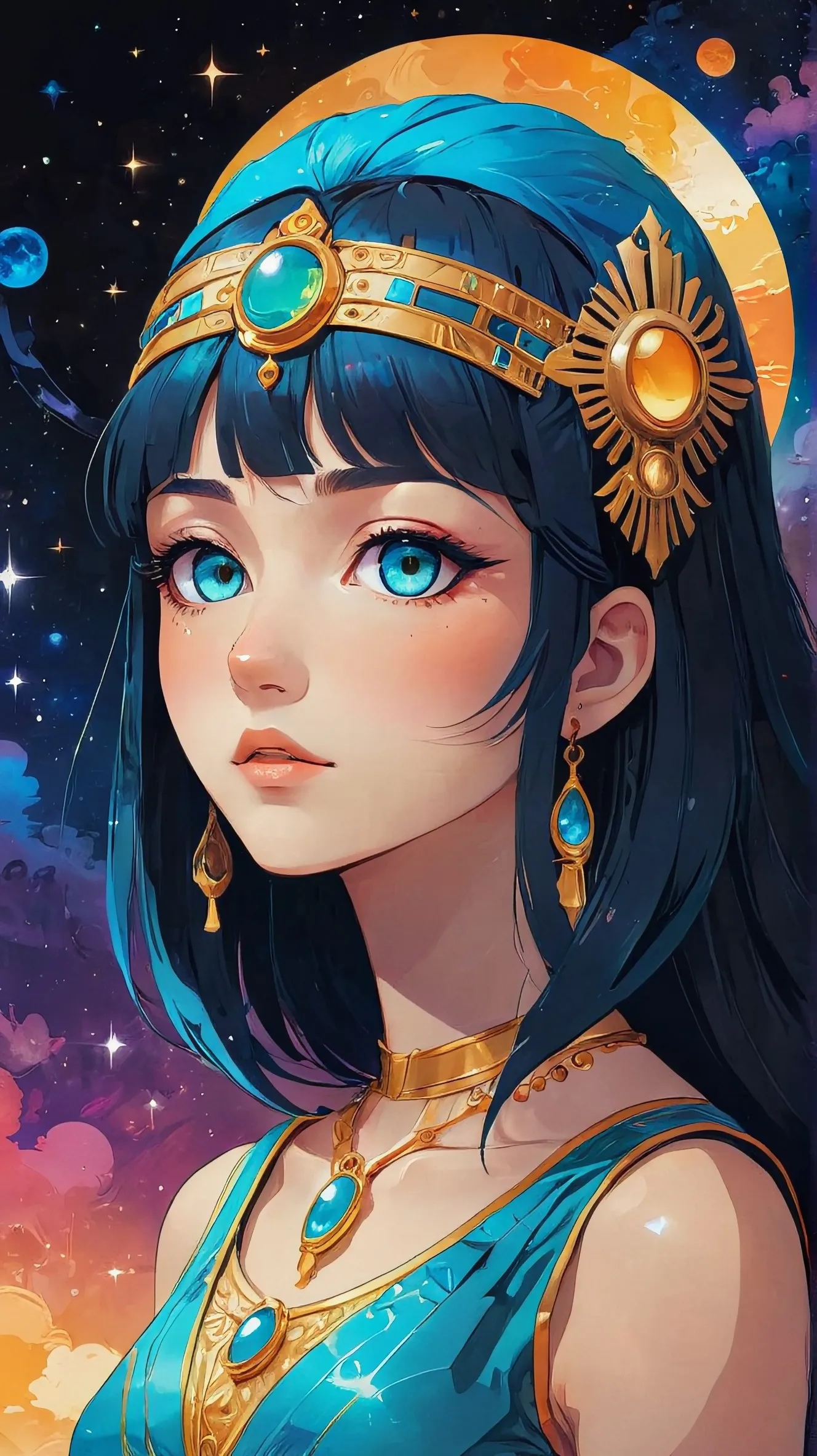 Cleopatra - AI Photo Generator - starryai