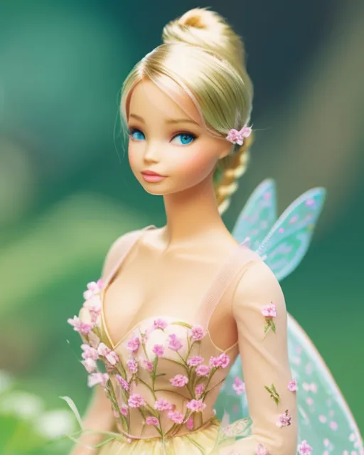 Fairy barbie