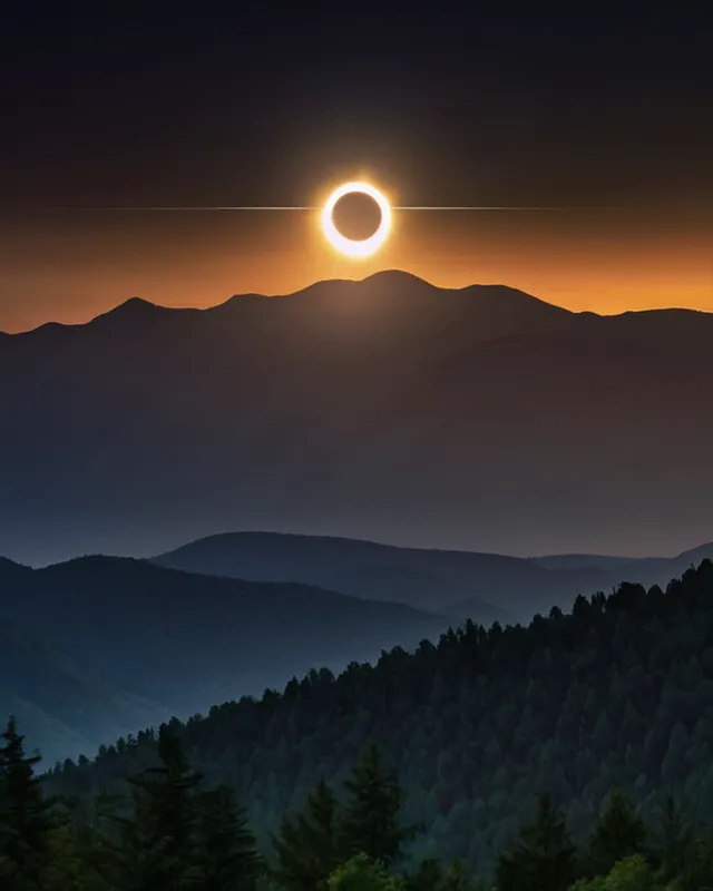 Solar Eclipse - Free AI Photo Generator - starryai