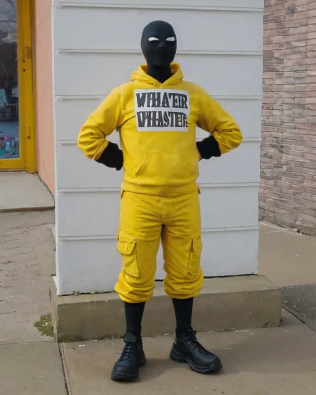 Whatever Photo A whatever standing a whatever - Free AI Photo Generator - starryai