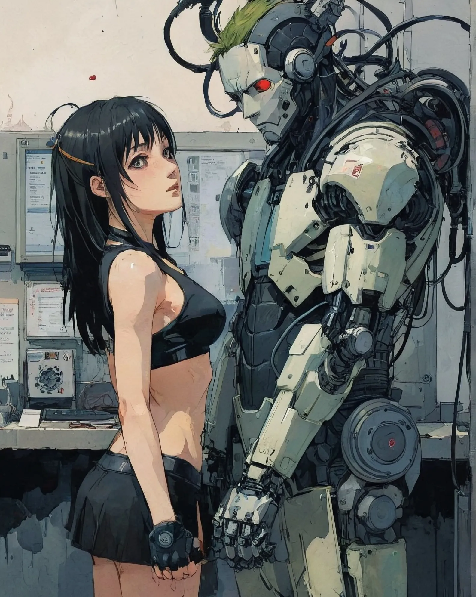 Machines in love, Alex Maleev