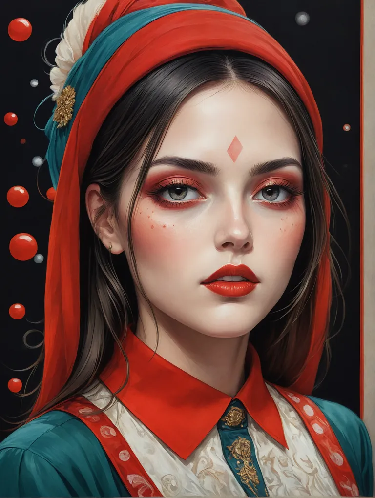 Christmas Elf - Free AI Photo Generator - starryai