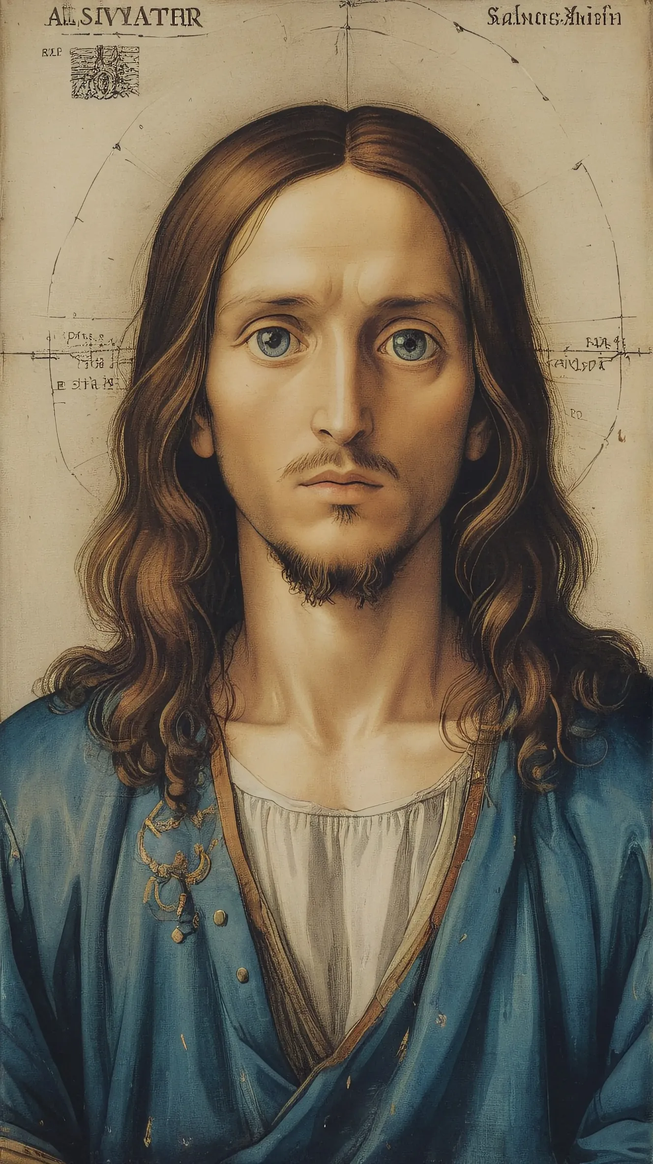  Salvator Mundi Albrecht D rer Oil AI Photo Generator Starryai