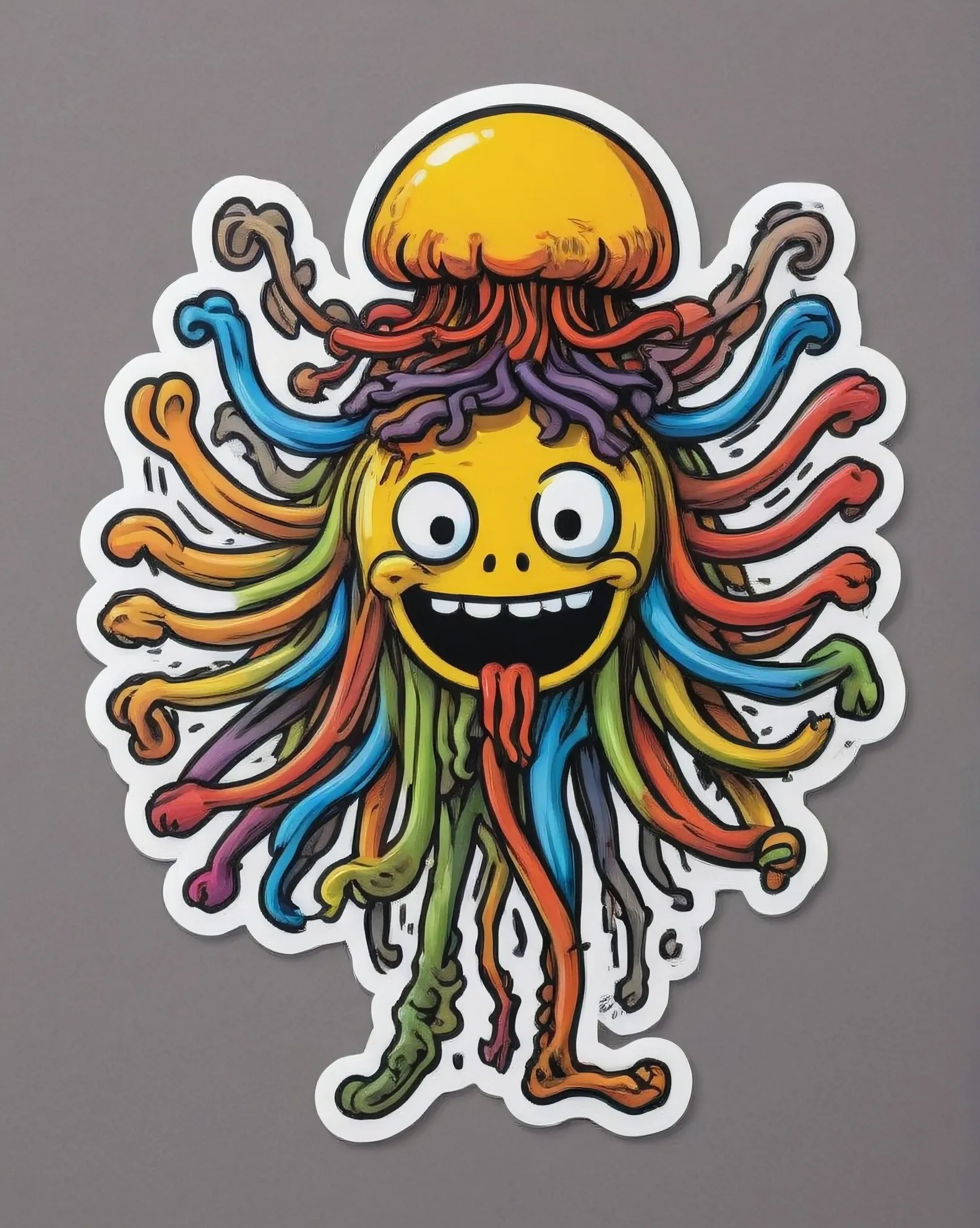 Flying Spaghetti Monster Sticker