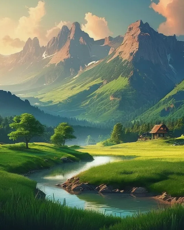 Nature landscape 