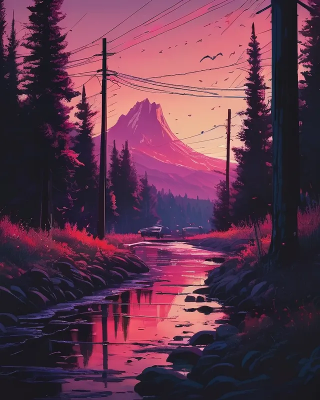 Artwork By Alena Aenami