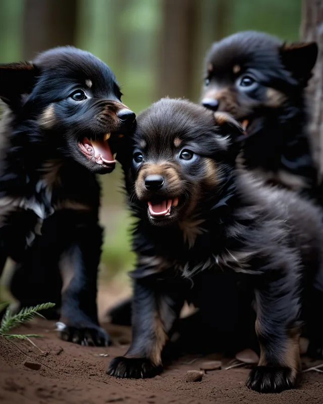 Rottweiler pups