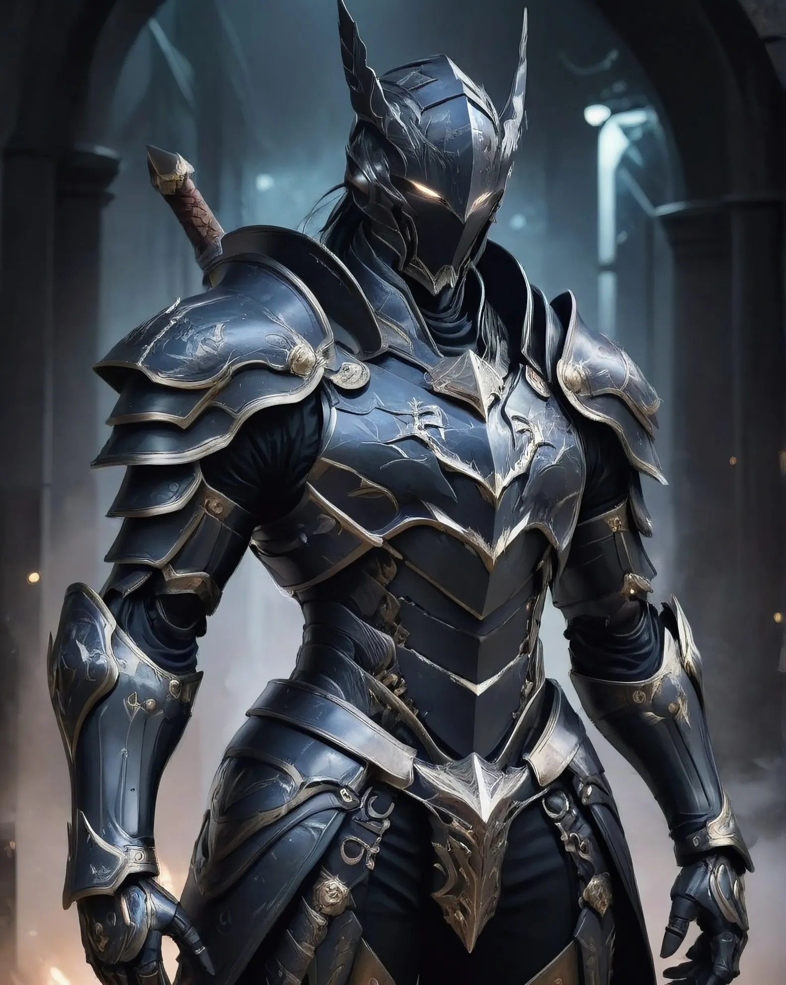 I got bored so I made armor - Free AI Photo Generator - starryai