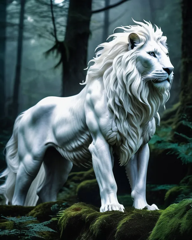 strikingly mystical creature, a - Free AI Photo Generator - starryai