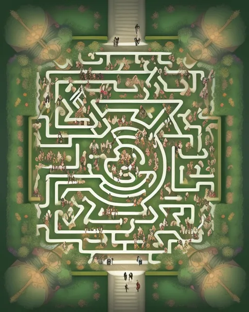 Maze Tag