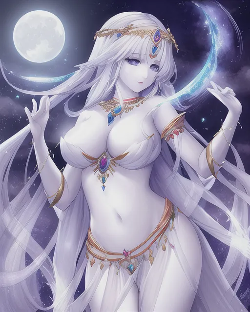 goddess of the moon ☪