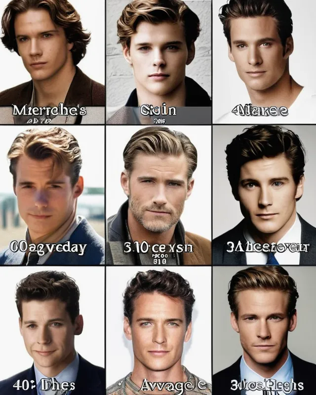 average male american actor ages - Free AI Photo Generator - starryai