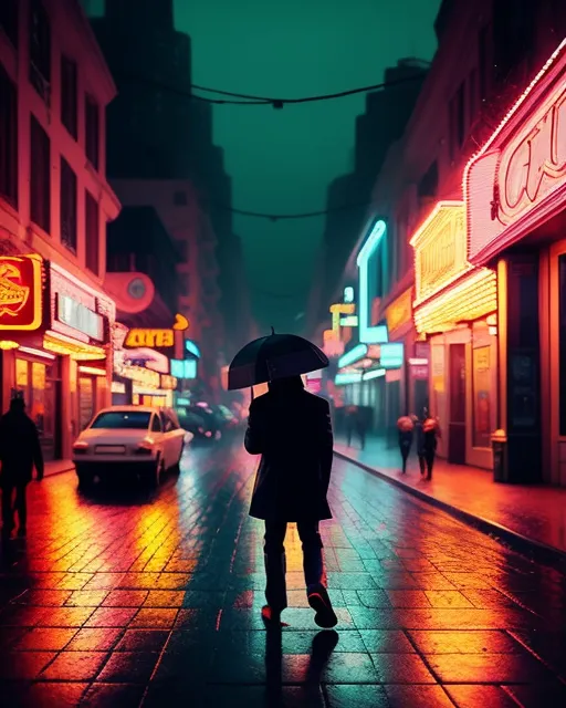 Night moves - Free AI Photo Generator - starryai