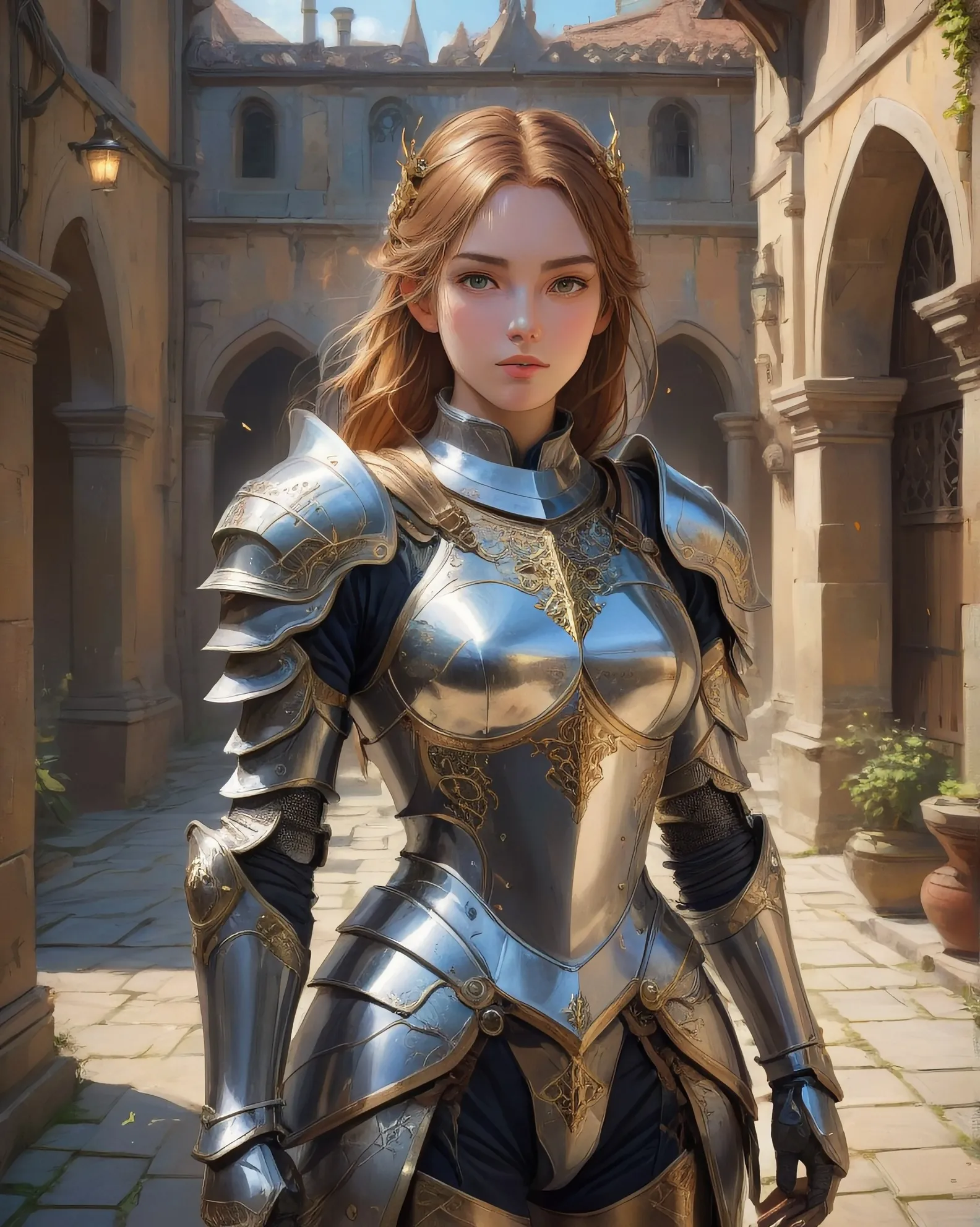 Knight - Free AI Photo Generator - starryai