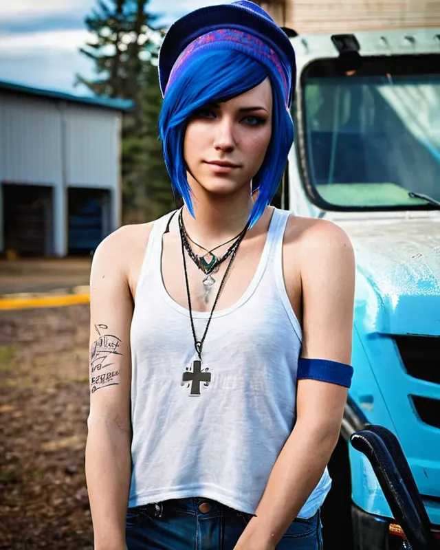 Chloe Price from Life Strange, Chloe - AI Photo Generator - starryai