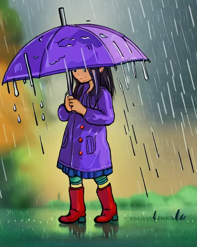 Rainy day - Free AI Photo Generator - starryai