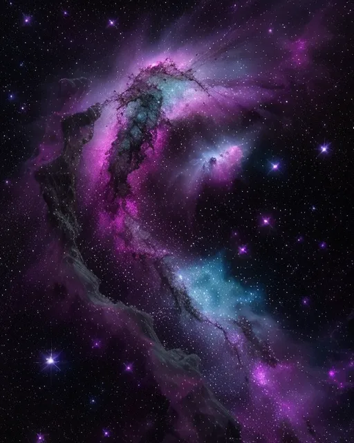 Nebula Cluster 2 - Free AI Photo Generator - starryai
