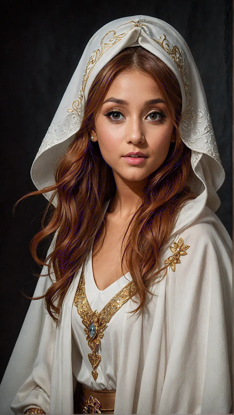Portrait young female - Free AI Photo Generator - starryai