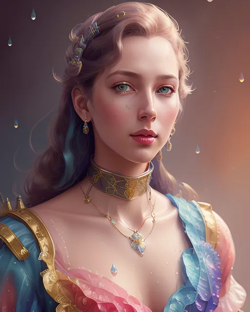 she - Free AI Photo Generator - starryai