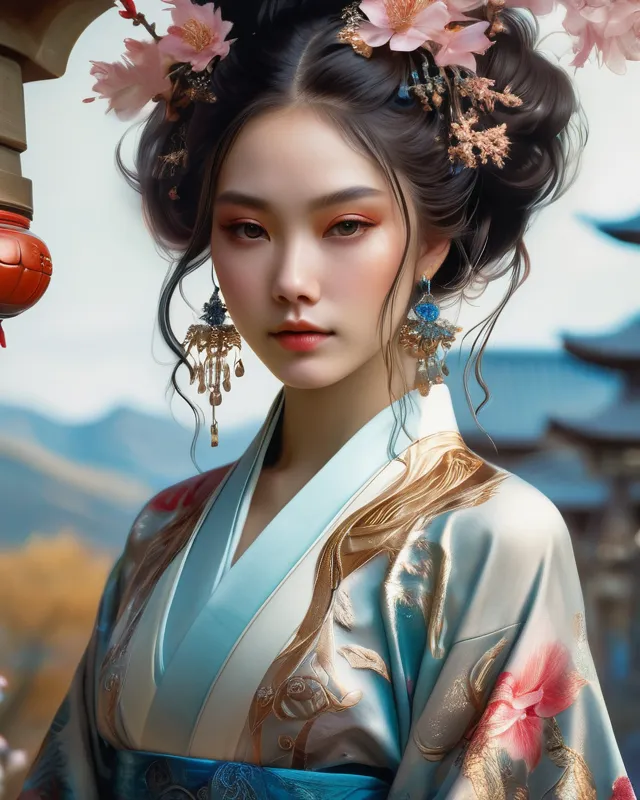 Portrait 2 - Free AI Photo Generator - starryai