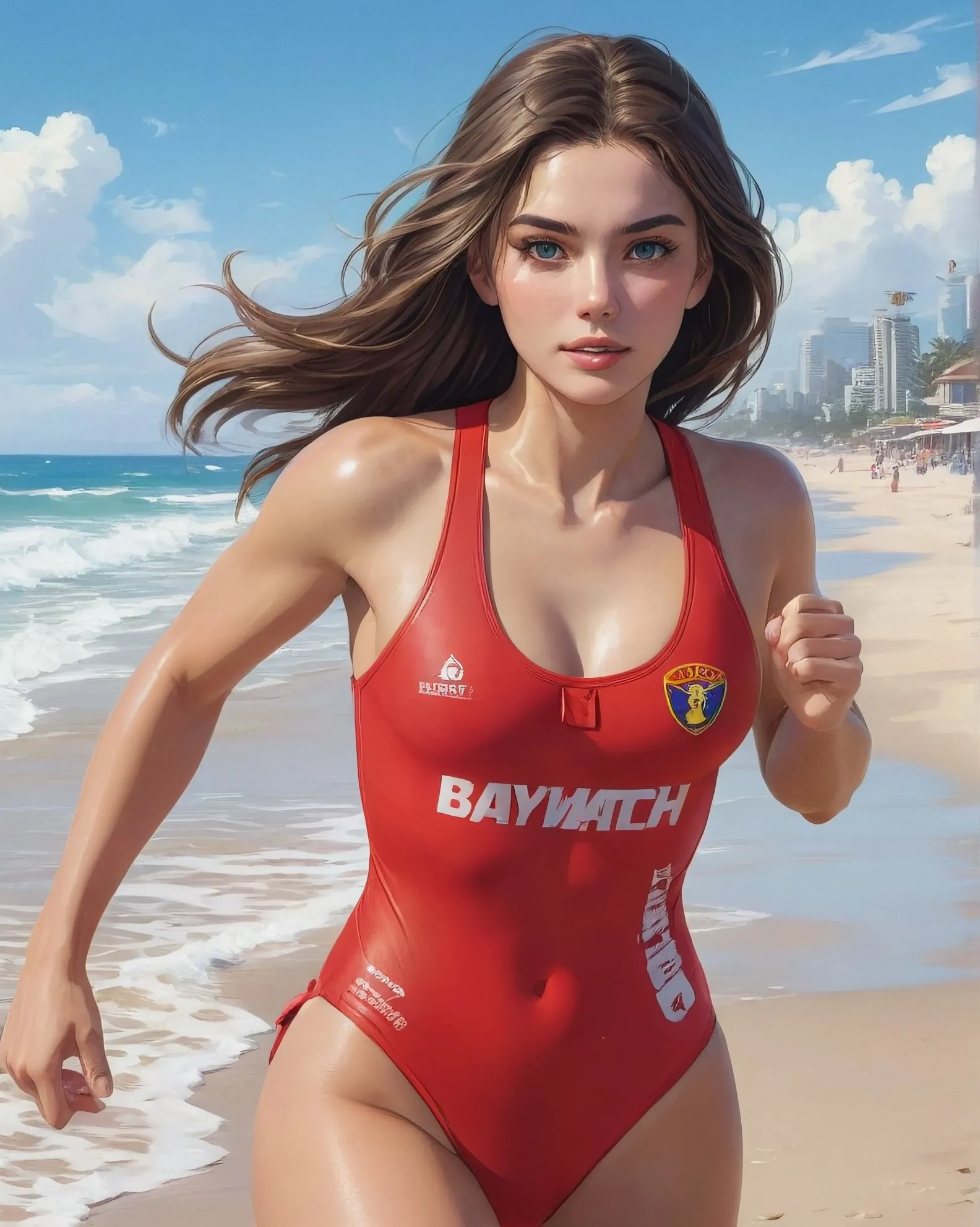 Baywatchish