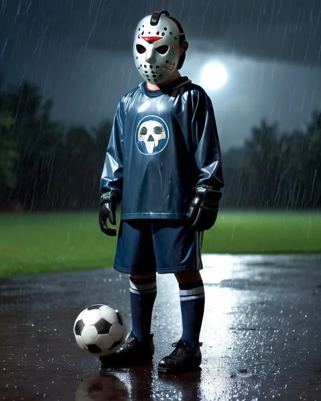 Jason Vorhees used to play for the Crystal Lake Park District.