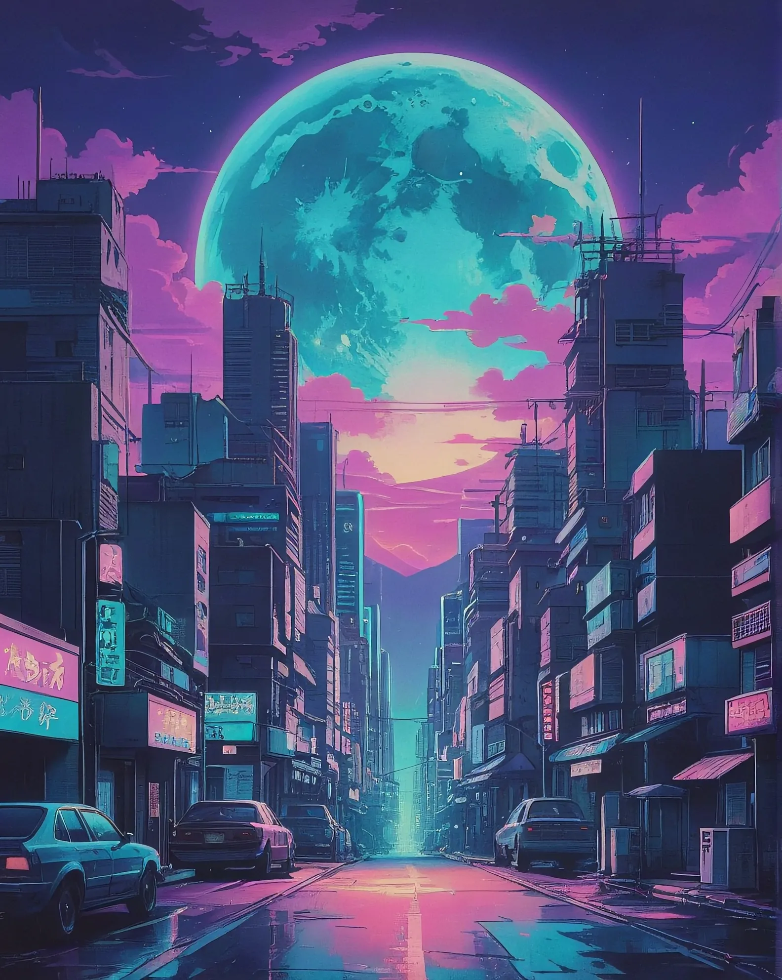 Cyberpunk City