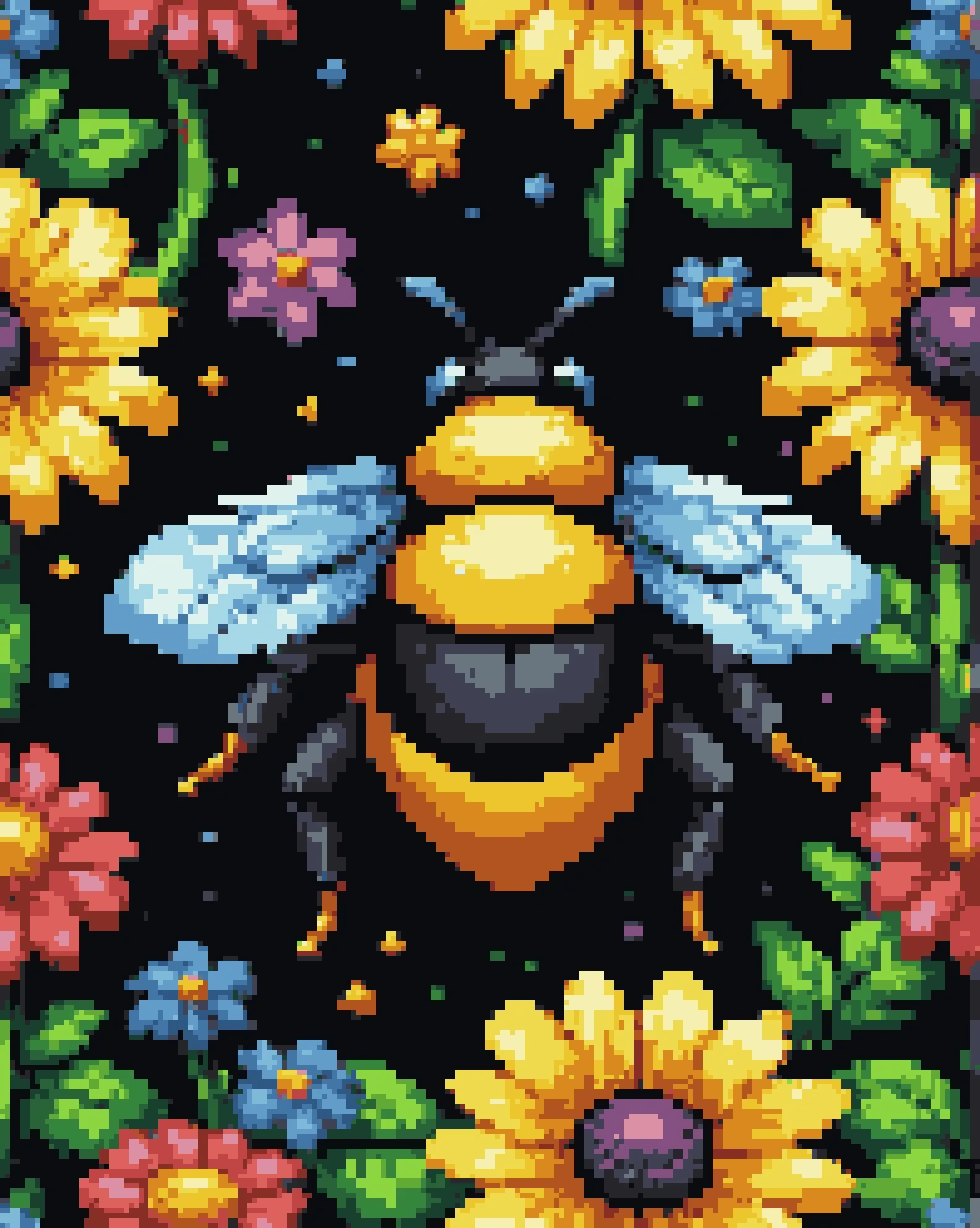 Pixel Bee