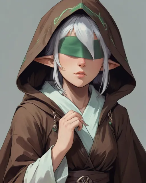 Elf - Free AI Photo Generator - starryai