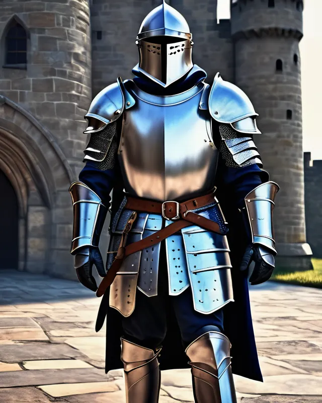 Armor God (Version 1) - Free AI Photo Generator - starryai