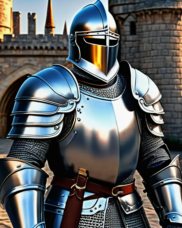 Armor God (Version 1) - Free AI Photo Generator - starryai