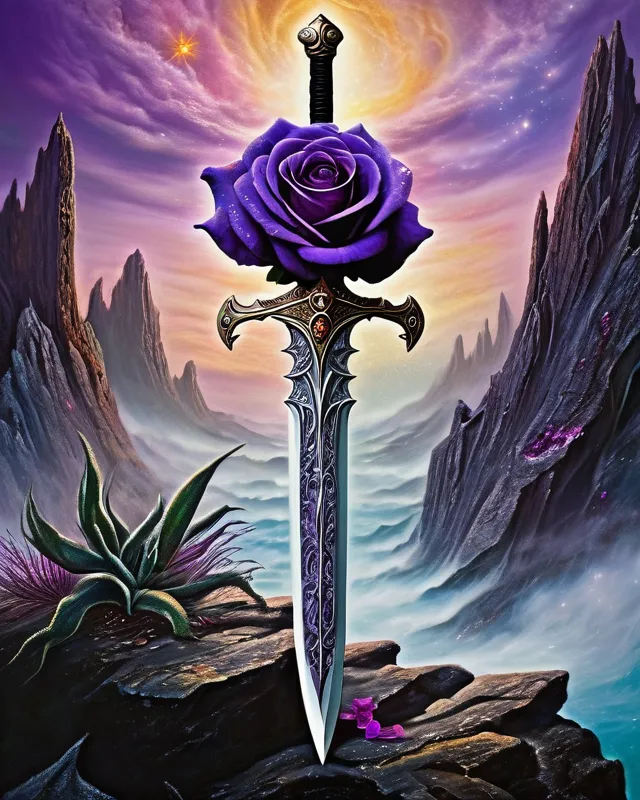 Sword - Free AI Photo Generator - starryai