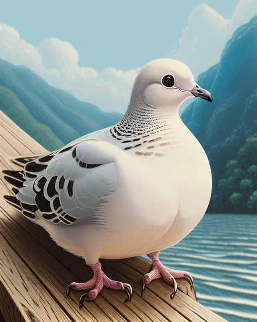 Doves, digital painting,  digital illustration,  extreme detail,  digital art,  4k,  ultra hd, fantasy art, hyper detailed, hyperrealism, detailed, hyperdetailed, photorealistic, infinity, etching, woodcut, hyperrealism, realism, unreal engine, nvdia ray tracing