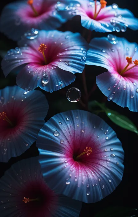 flowers - Free AI Photo Generator - starryai