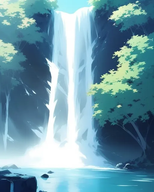 waterfall